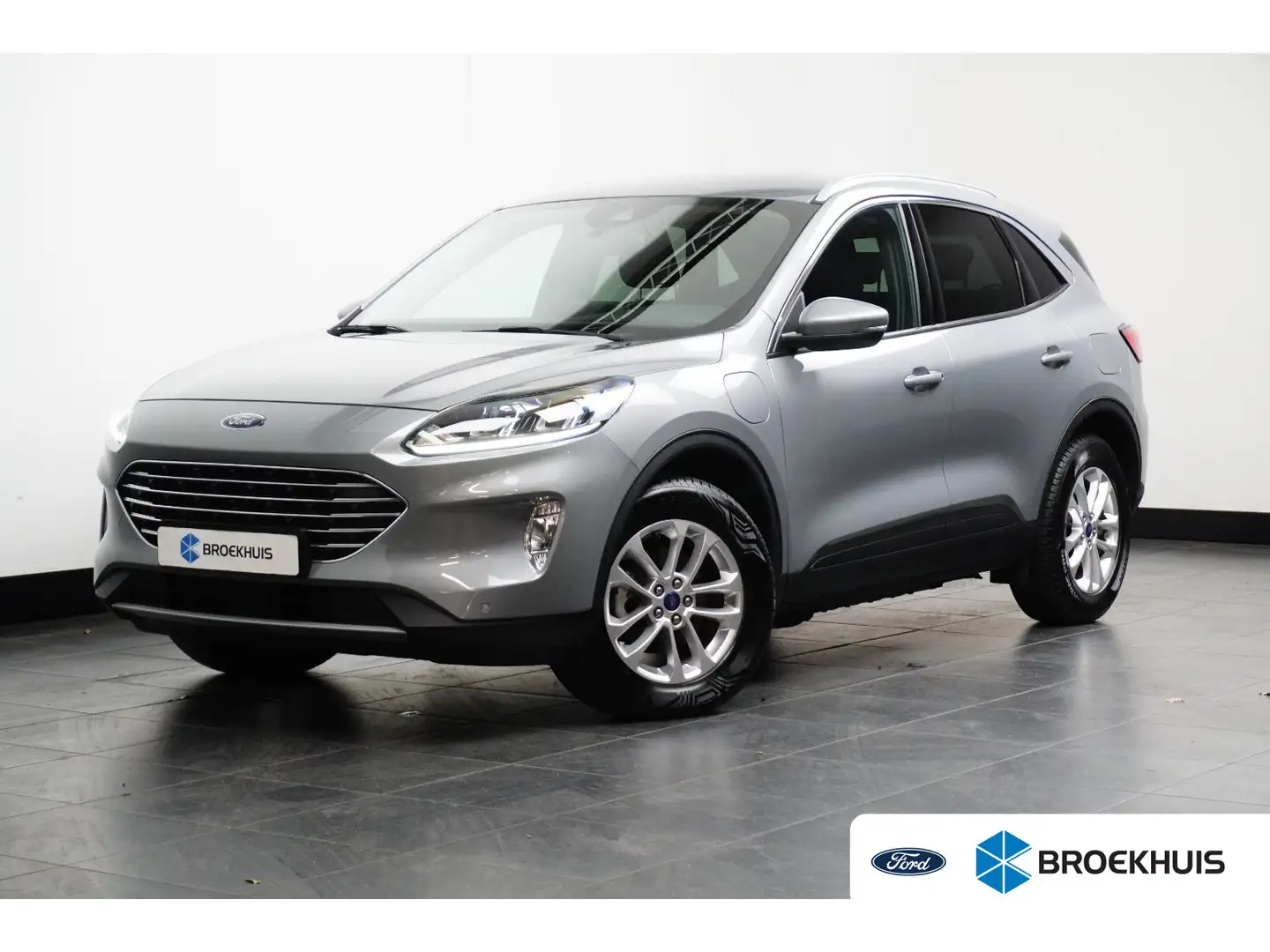 Ford Kuga 2.5 PHEV Titanium Trekhaak Wegklapbaar | Winter Pa Grijs - 1