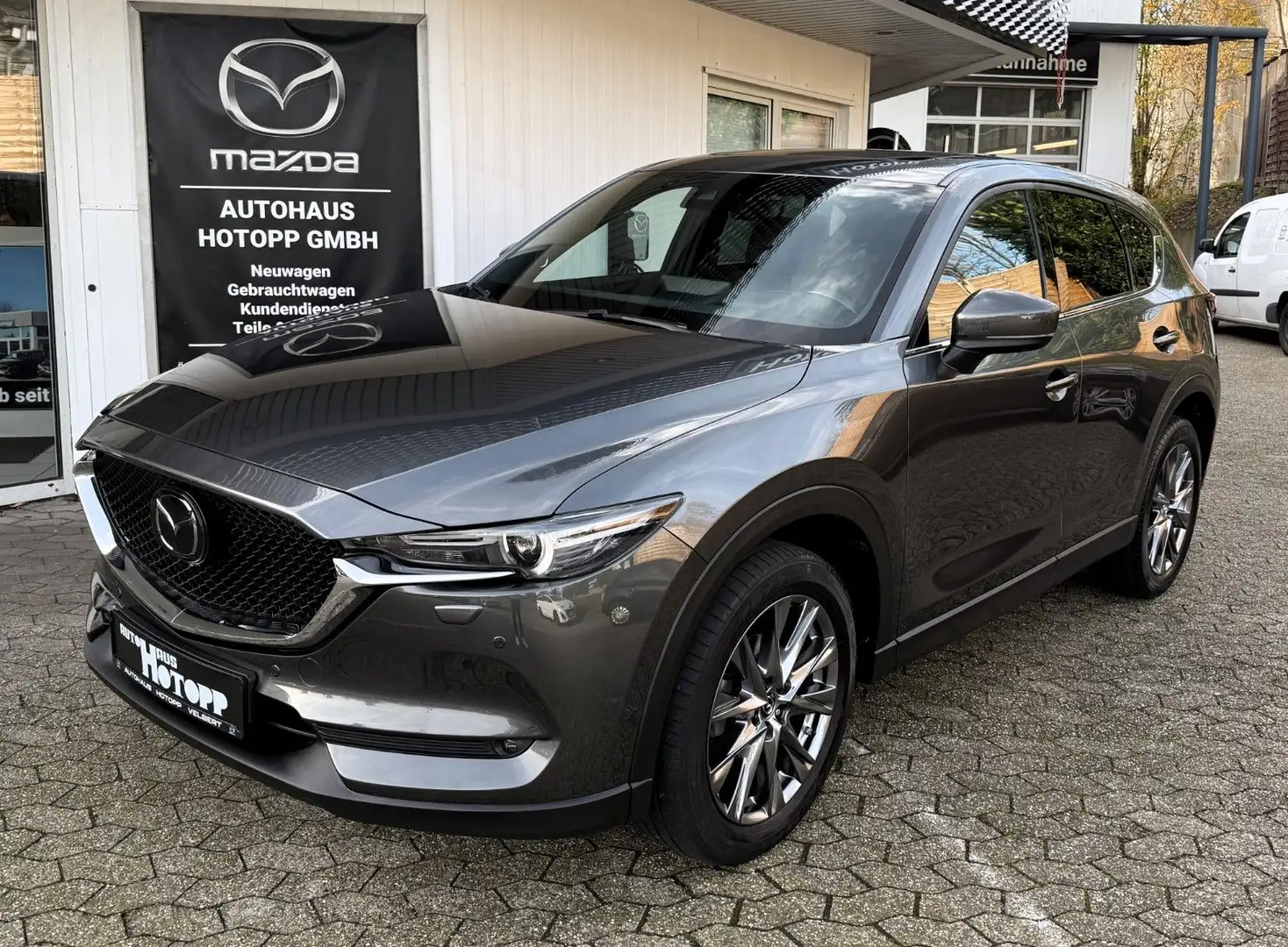 Mazda CX-5 2021 194 AWD Sports-Line PLUS SCHIEBEDACH Grigio - 1