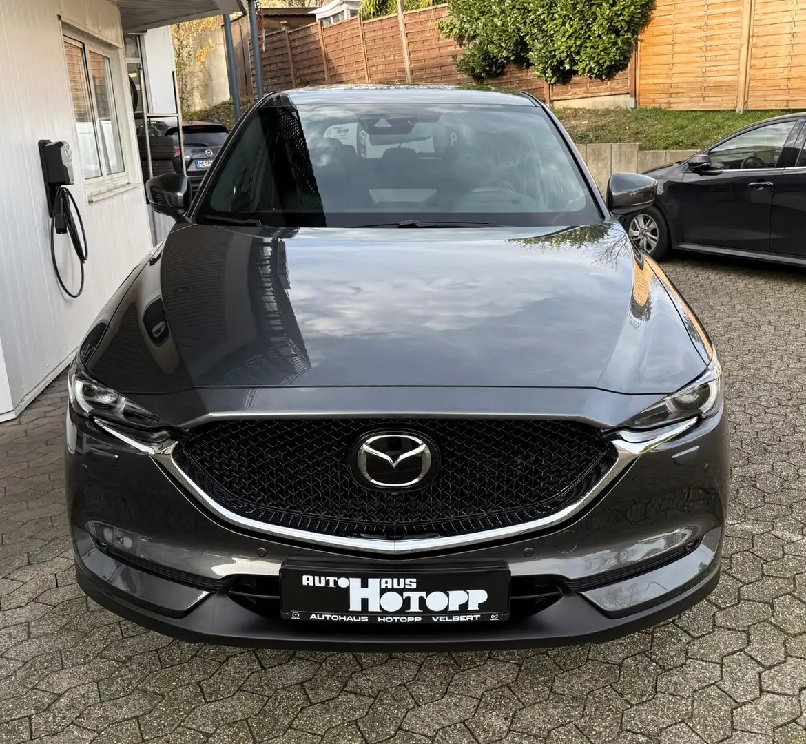 Mazda CX-5 2021 194 AWD Sports-Line PLUS SCHIEBEDACH Grigio - 2