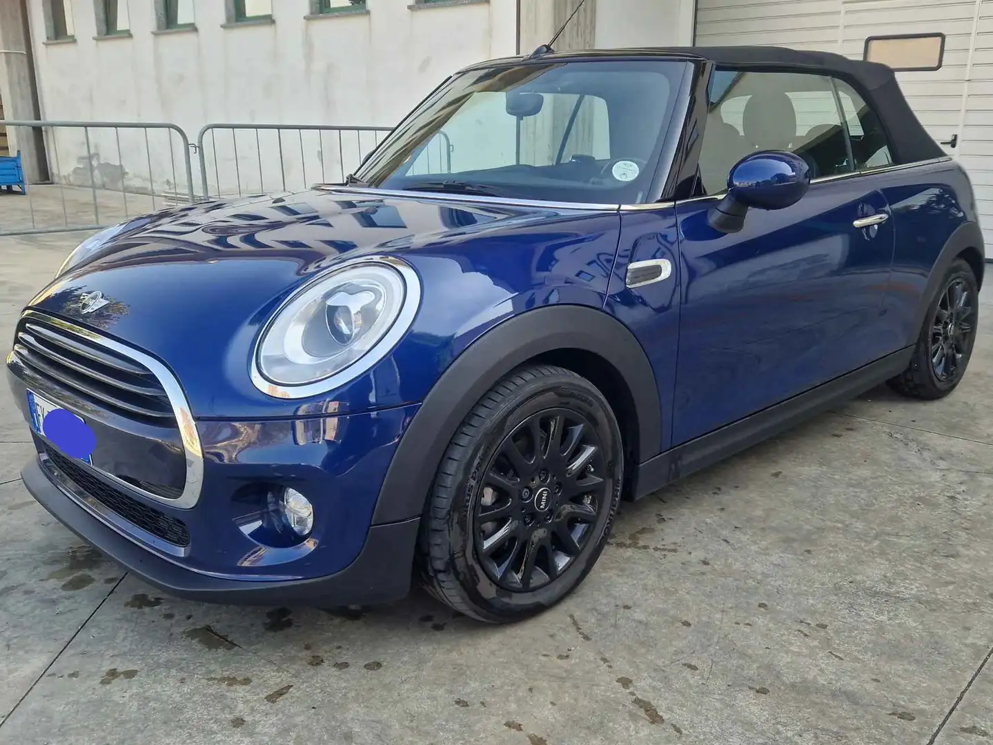 MINI Cooper D Cabrio Mini IV F57 2016 Cabrio 1.5 auto Azul - 2
