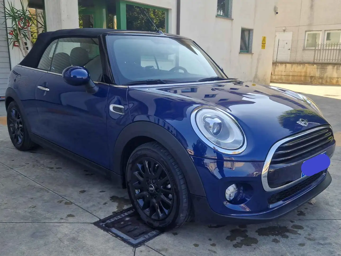 MINI Cooper D Cabrio Mini IV F57 2016 Cabrio 1.5 auto Azul - 1