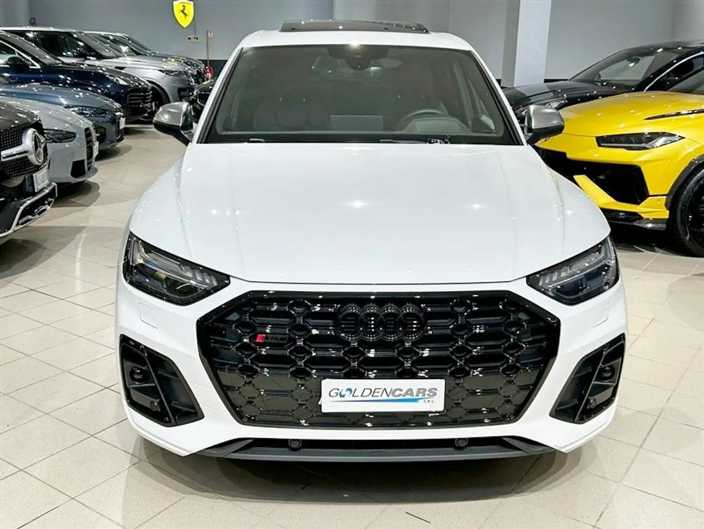 Audi SQ5 3.0 tdi mhev 48V Sport  quattro tiptronic Weiß - 2