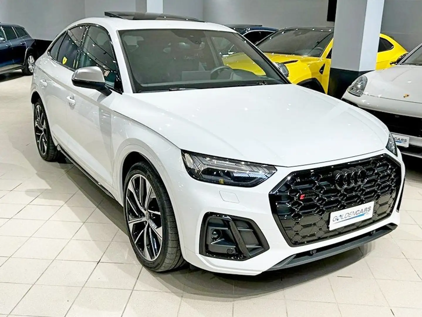 Audi SQ5 3.0 tdi mhev 48V Sport  quattro tiptronic Weiß - 1