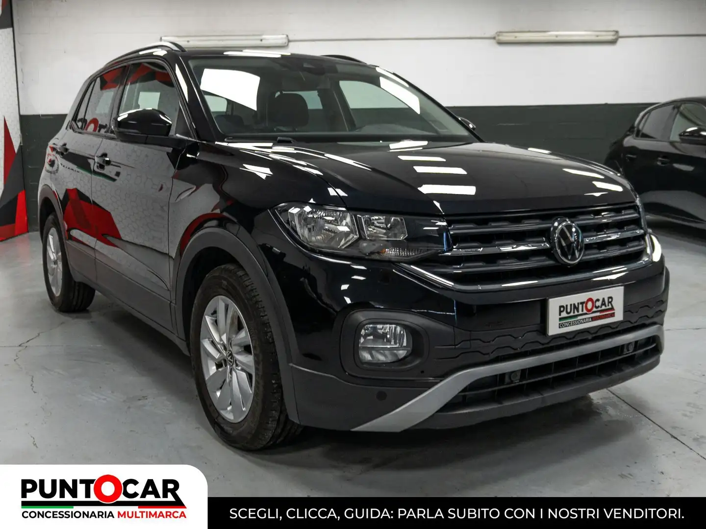 Volkswagen T-Cross T-Cross 1.0 TSI 110 CV DSG Advanced PROMO FLEX Nero - 2