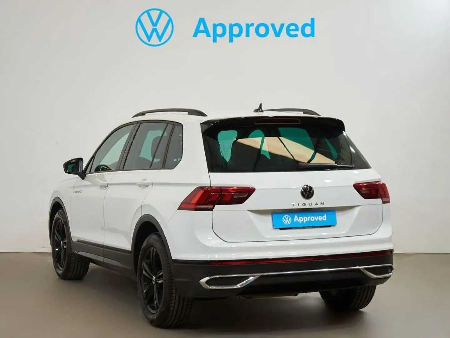 Volkswagen Tiguan 2.0TDI Urban Sport DSG 110kW Weiß - 2