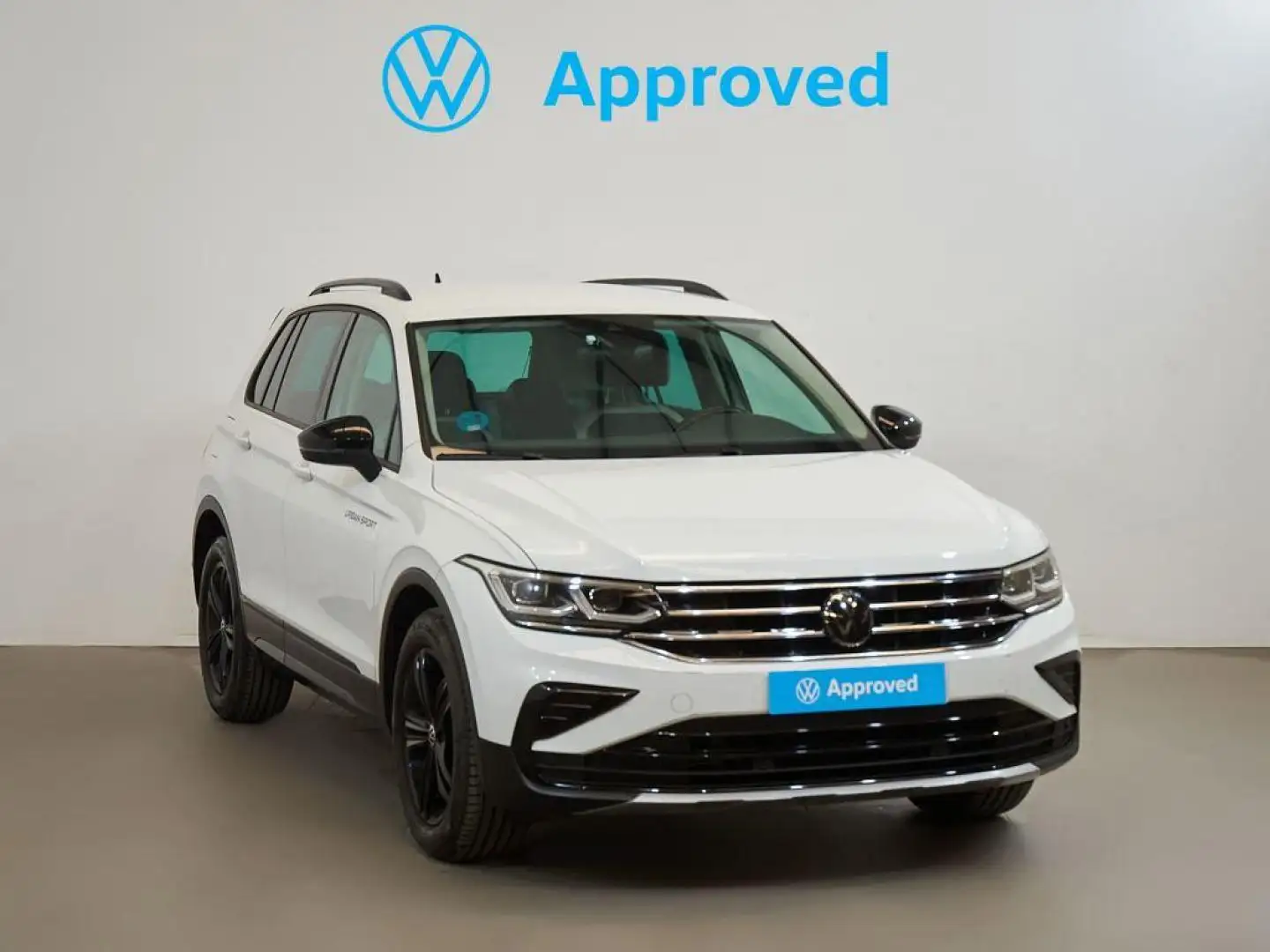 Volkswagen Tiguan 2.0TDI Urban Sport DSG 110kW Weiß - 1