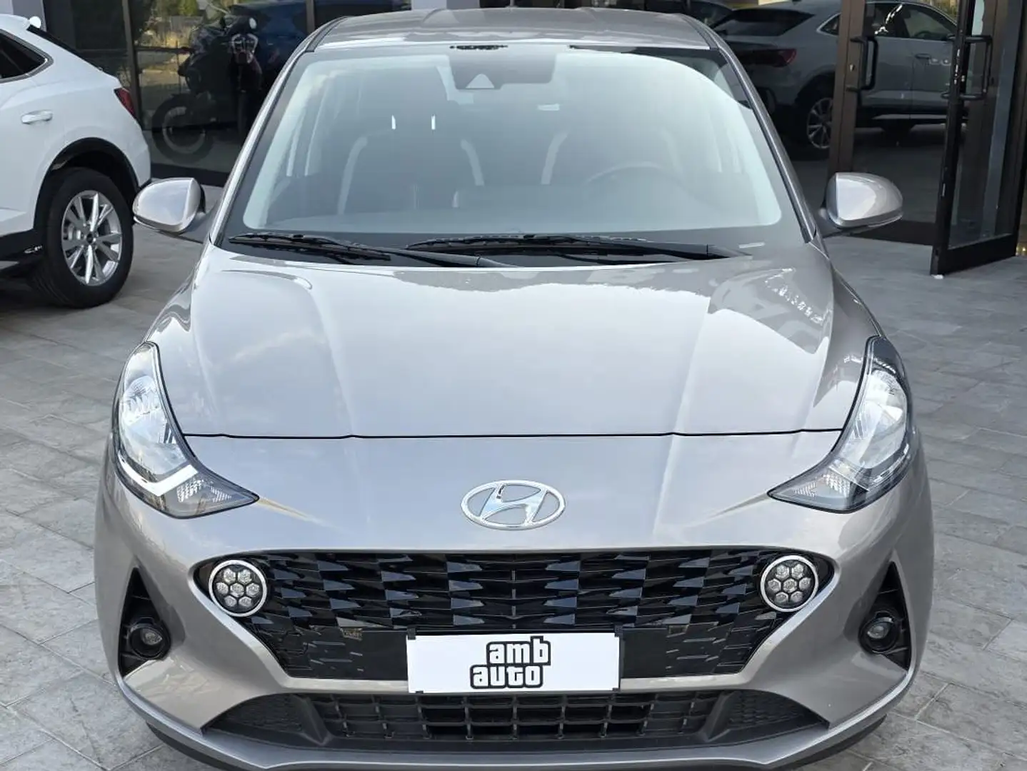Hyundai i10 i10 1.0 mpi Tech Connect Pack Grigio - 2
