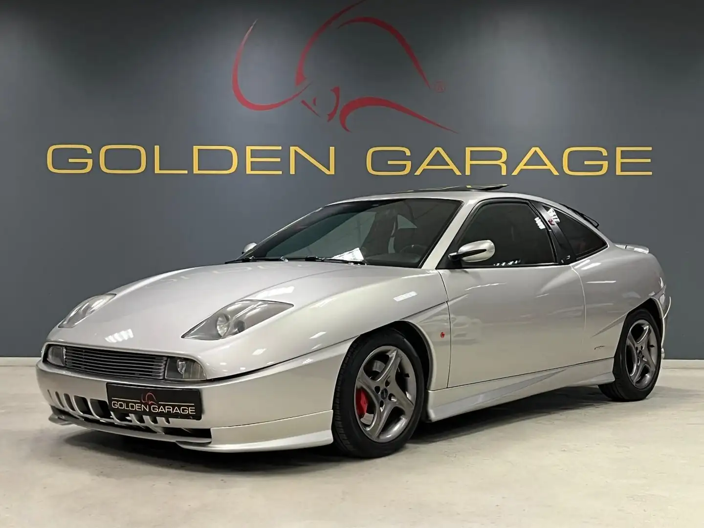 Fiat Coupe 2.0 i.e. turbo 20V Limited Красный - 1