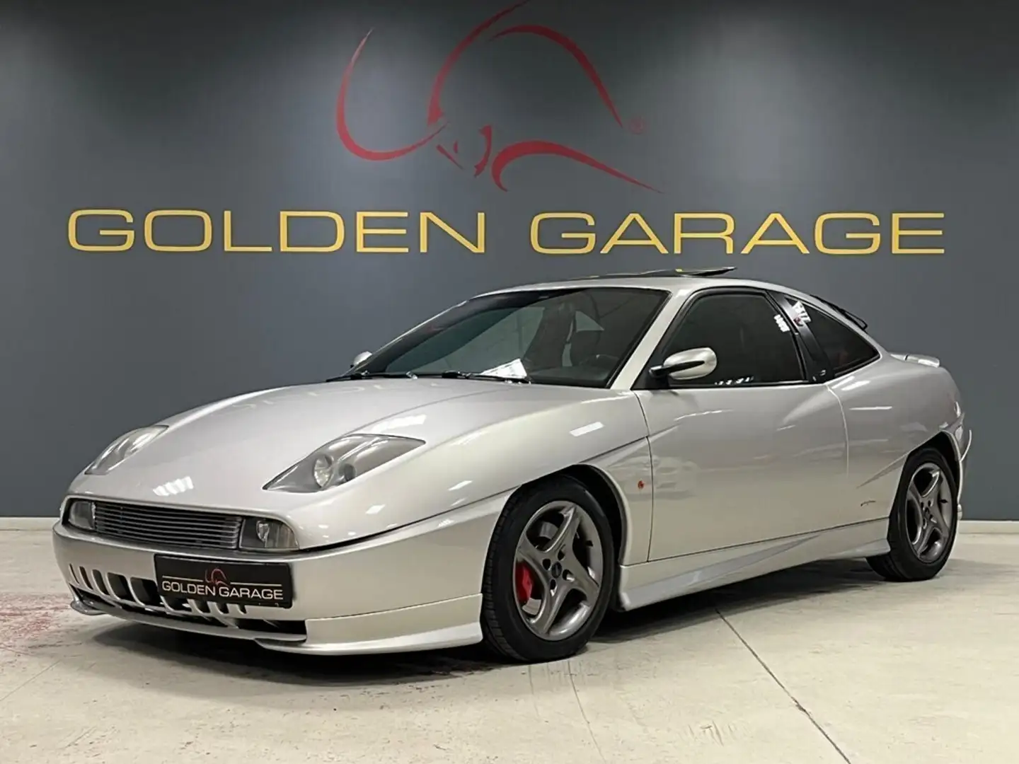 Fiat Coupe 2.0 i.e. turbo 20V cat Plus limited Червоний - 1