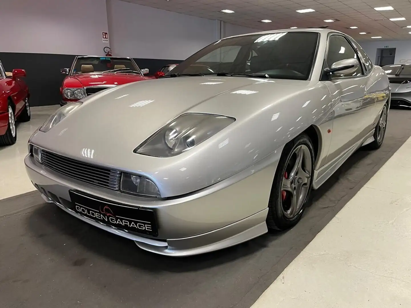 Fiat Coupe 2.0 i.e. turbo 20V cat Plus limited Червоний - 2