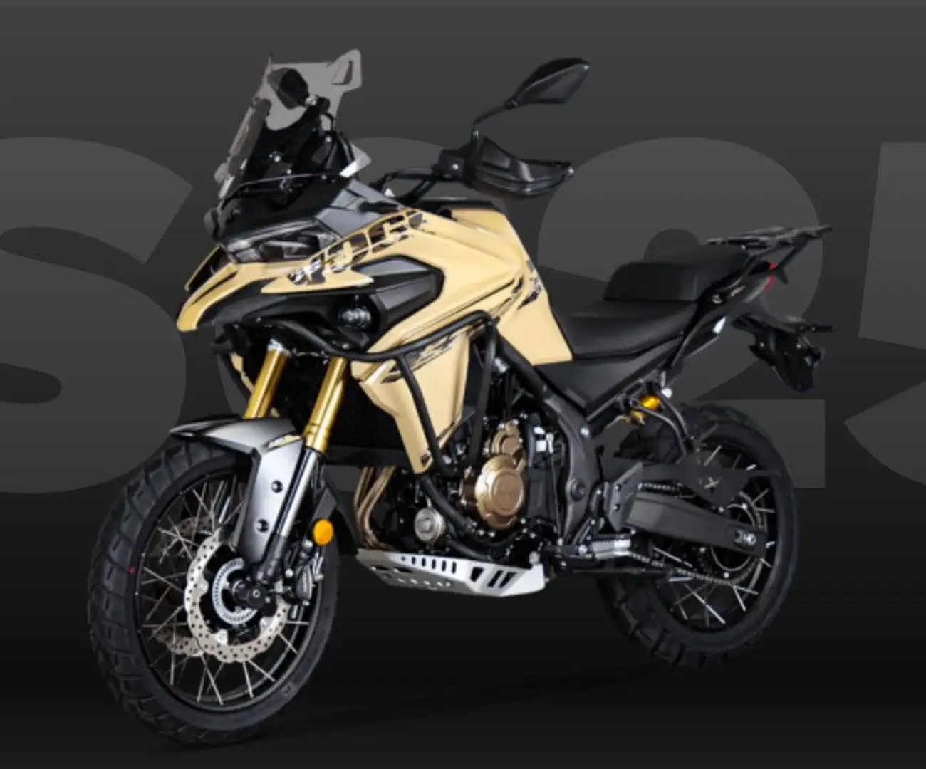 Voge DS625X Gold - 1