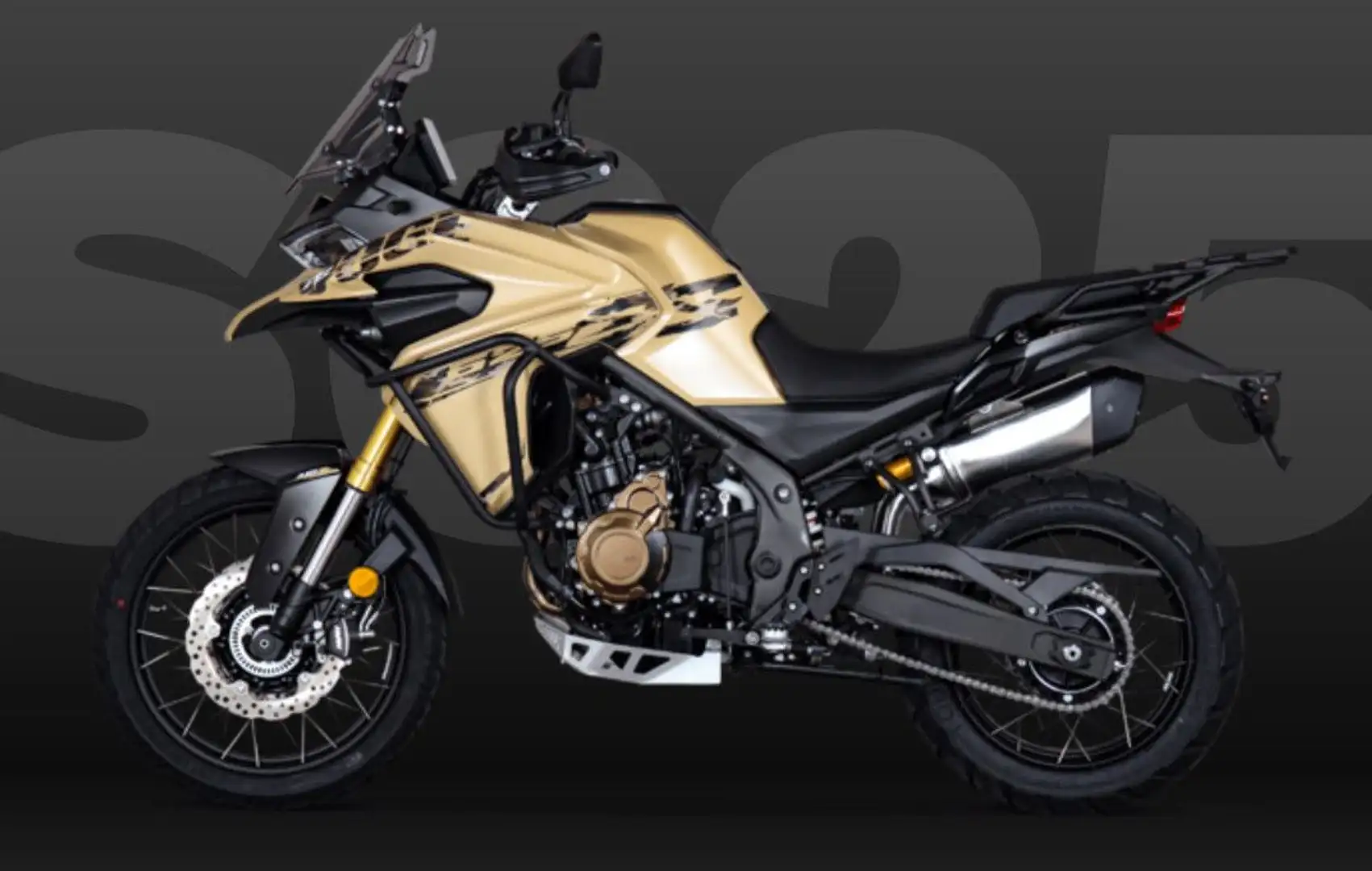 Voge DS625X Gold - 2