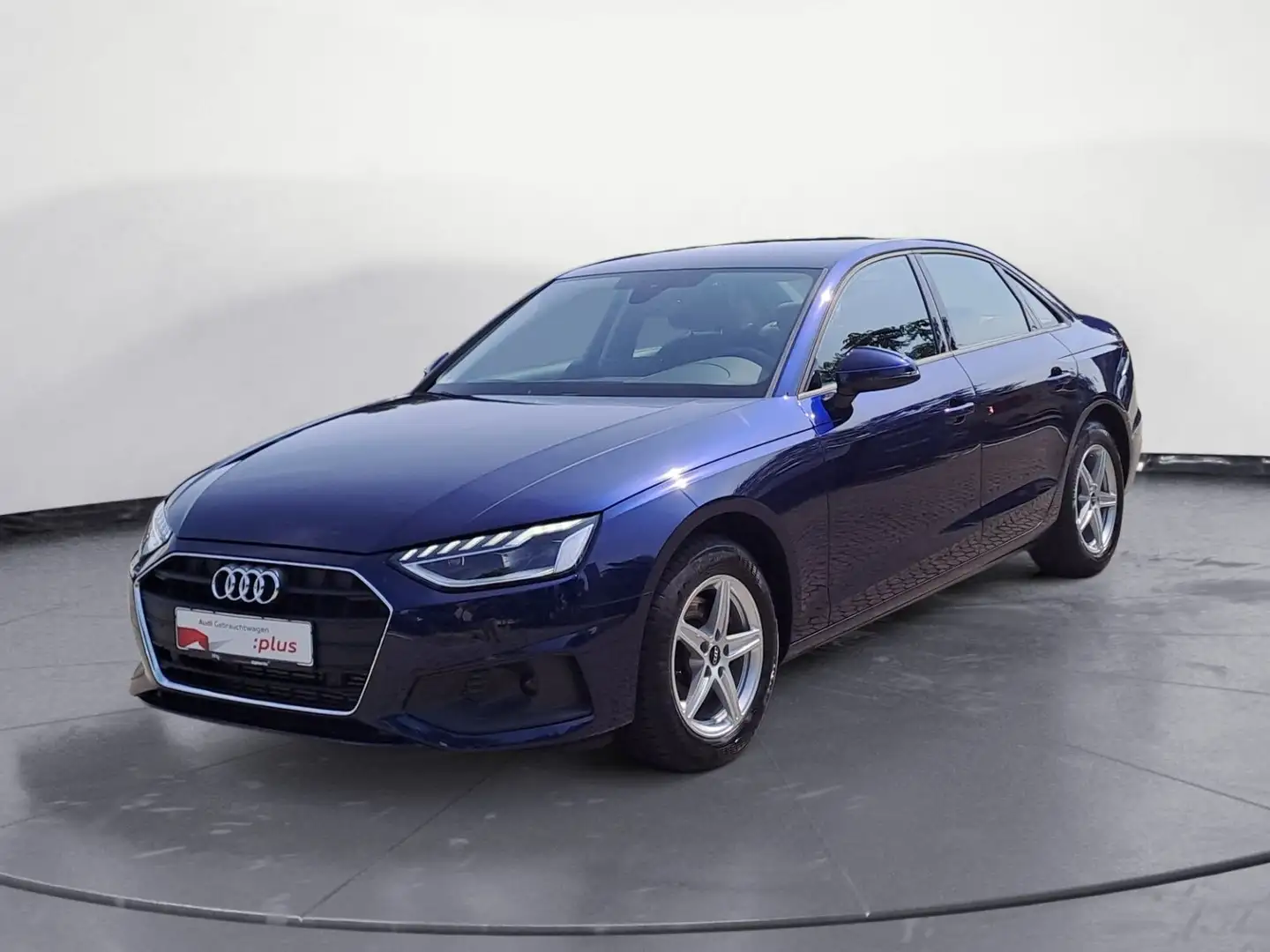 Audi A4 35 TFSI S tronic Bleu - 2