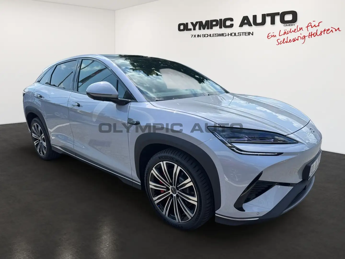 BYD Excellence AWD, HUD, 230KW DC, NAPPA Grijs - 2