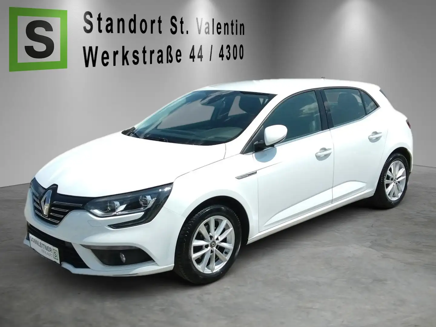 Renault Megane MEGANE Intens Energy TCe 100 Weiß - 1
