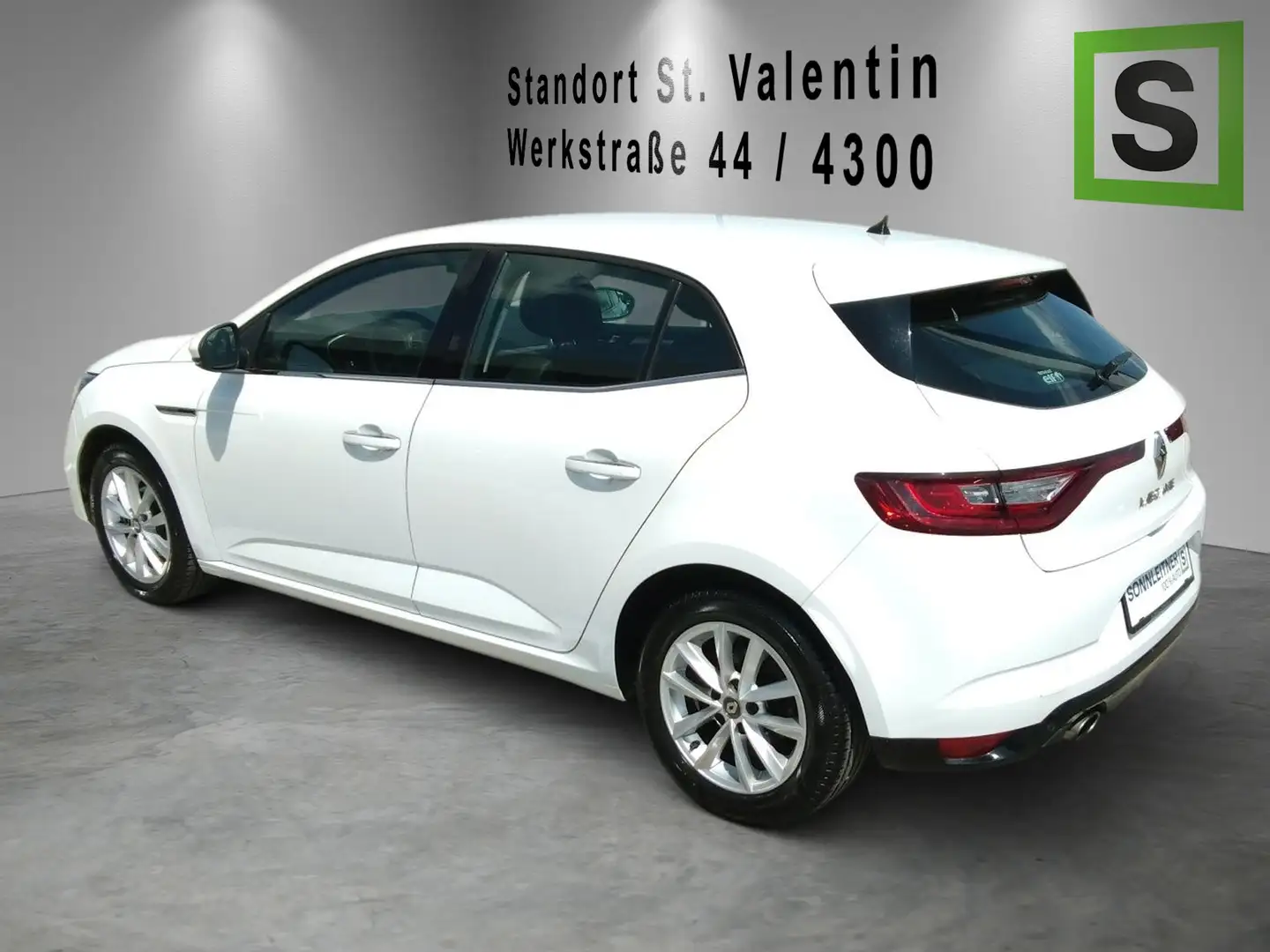 Renault Megane MEGANE Intens Energy TCe 100 Weiß - 2