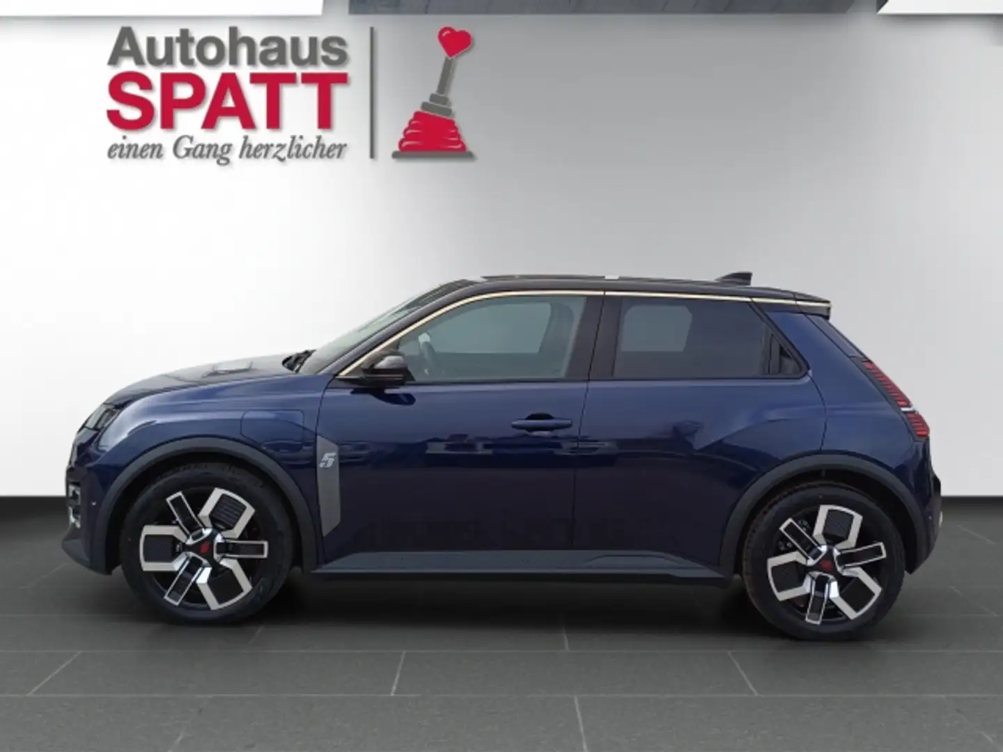 Renault R 5 E-TECH Electric !! Der neue R5 steht zur Probefah Bleu - 2
