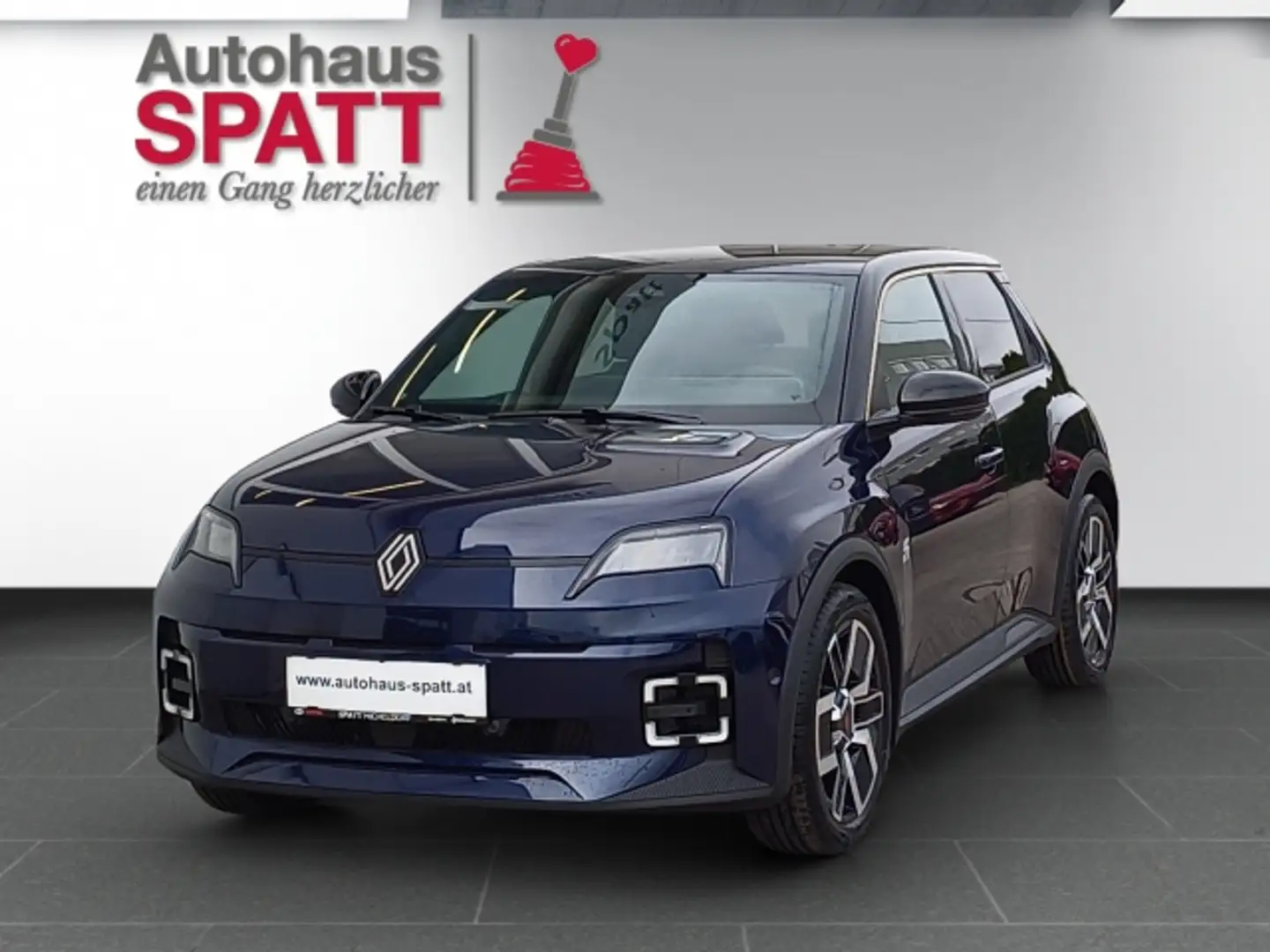 Renault R 5 E-TECH Electric !! Der neue R5 steht zur Probefah Bleu - 1