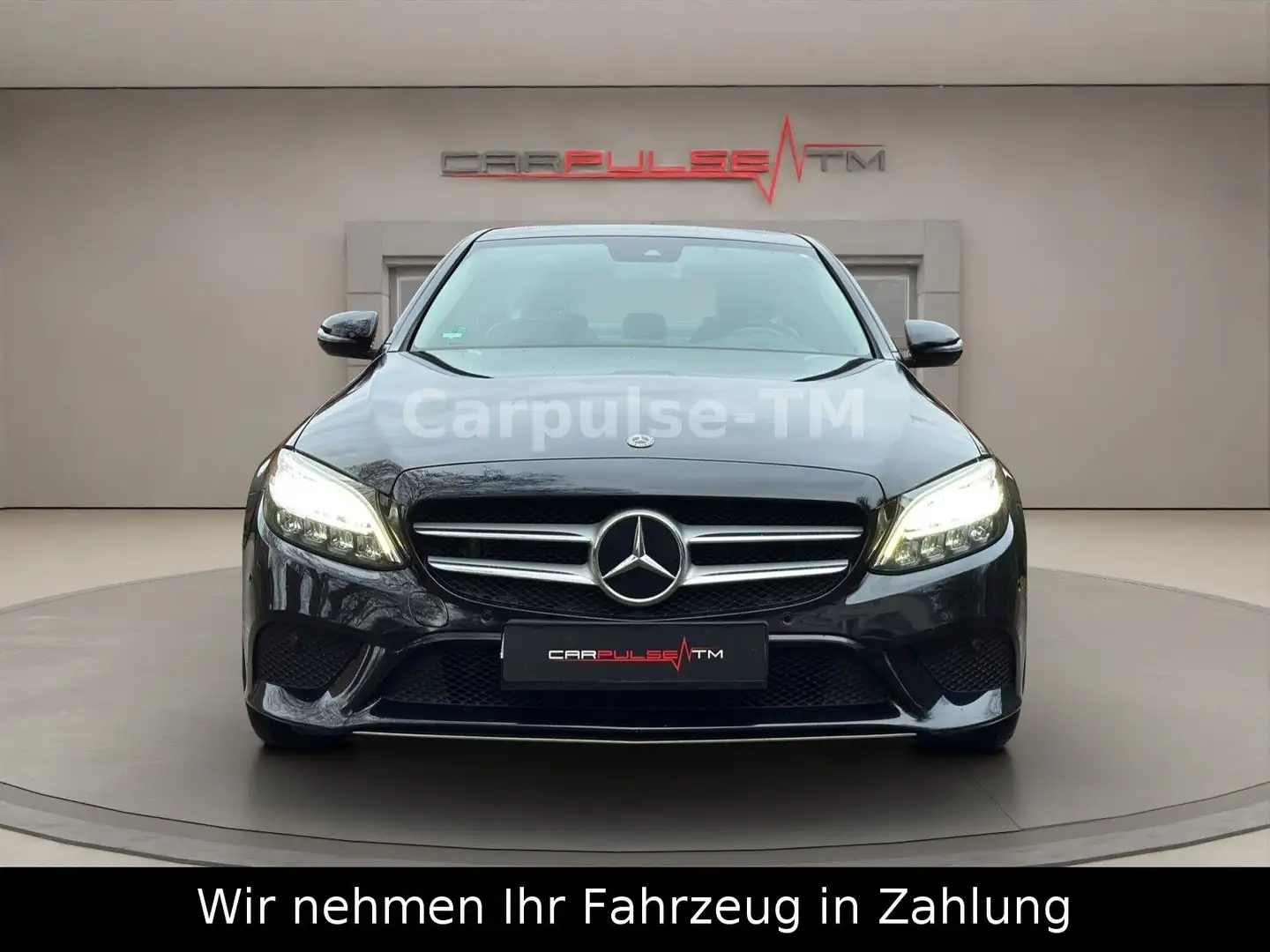 Mercedes-Benz C 300 d Lim. 9G-Tronic Avantgarde-Digitales Tacho Schwarz - 2
