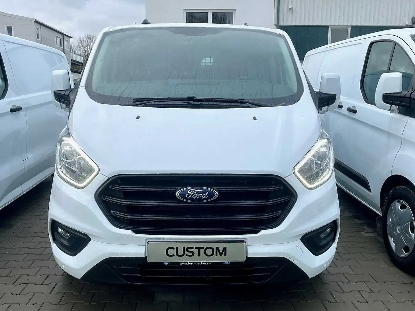 Ford Transit Custom 280 L1H1 Trend DAB*PARK*SICHT 1 Weiß - 2