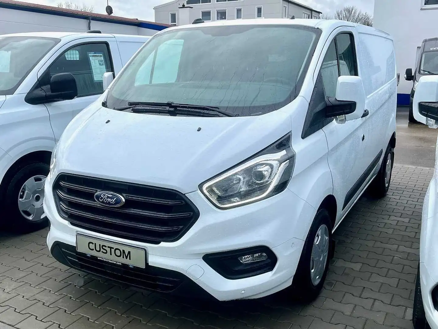 Ford Transit Custom 280 L1H1 Trend DAB*PARK*SICHT 1 Weiß - 1