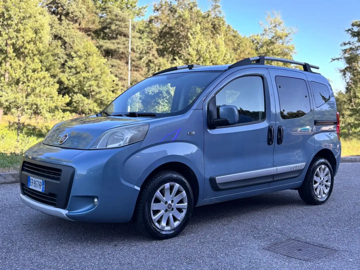 Fiat Qubo QUBO 1.3 MJT 95 CV Trekking Blu/Azzurro - 2