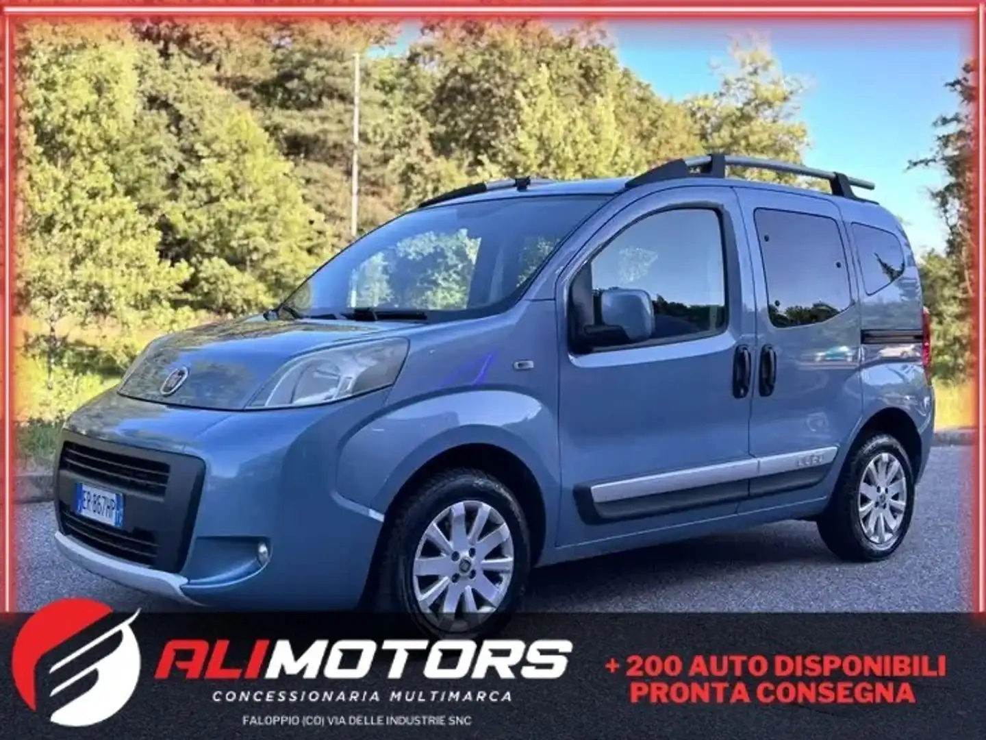 Fiat Qubo QUBO 1.3 MJT 95 CV Trekking Blu/Azzurro - 1