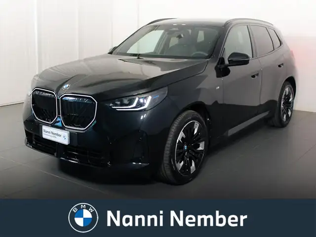 BMW X3 in Black for sale