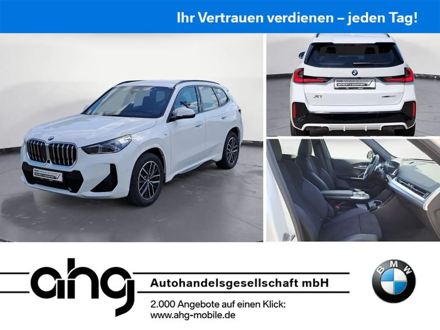 BMW X1 sDrive20i Steptr M Sport Head-Up Adaptive LED Wit - 1