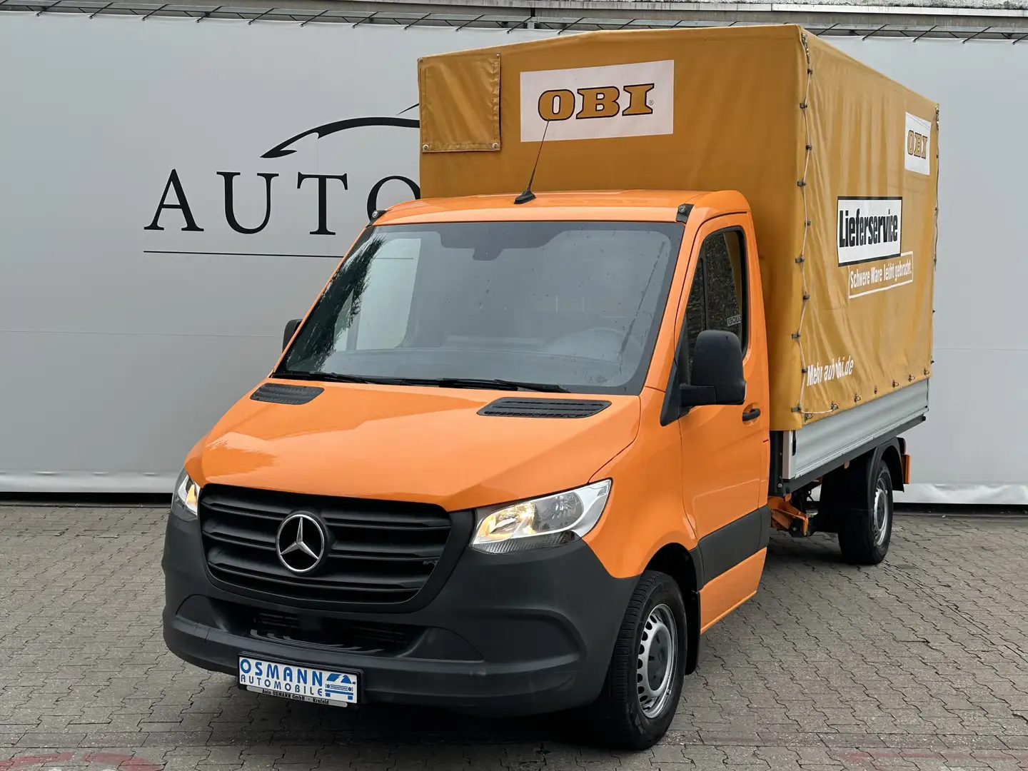 Mercedes-Benz Sprinter 314 CDI Standard VA Orange - 1