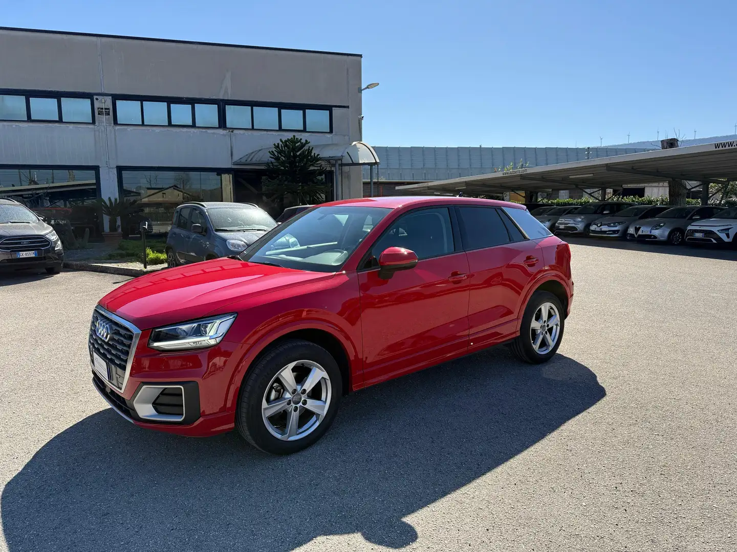 Audi Q2 Q2 I 2017 30 1.6 tdi Admired s-tronic Rosso - 1