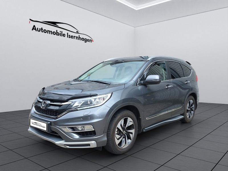 Honda CR-V Lifestyle 4WD Leder Kamera Navi Automatik — photo 2