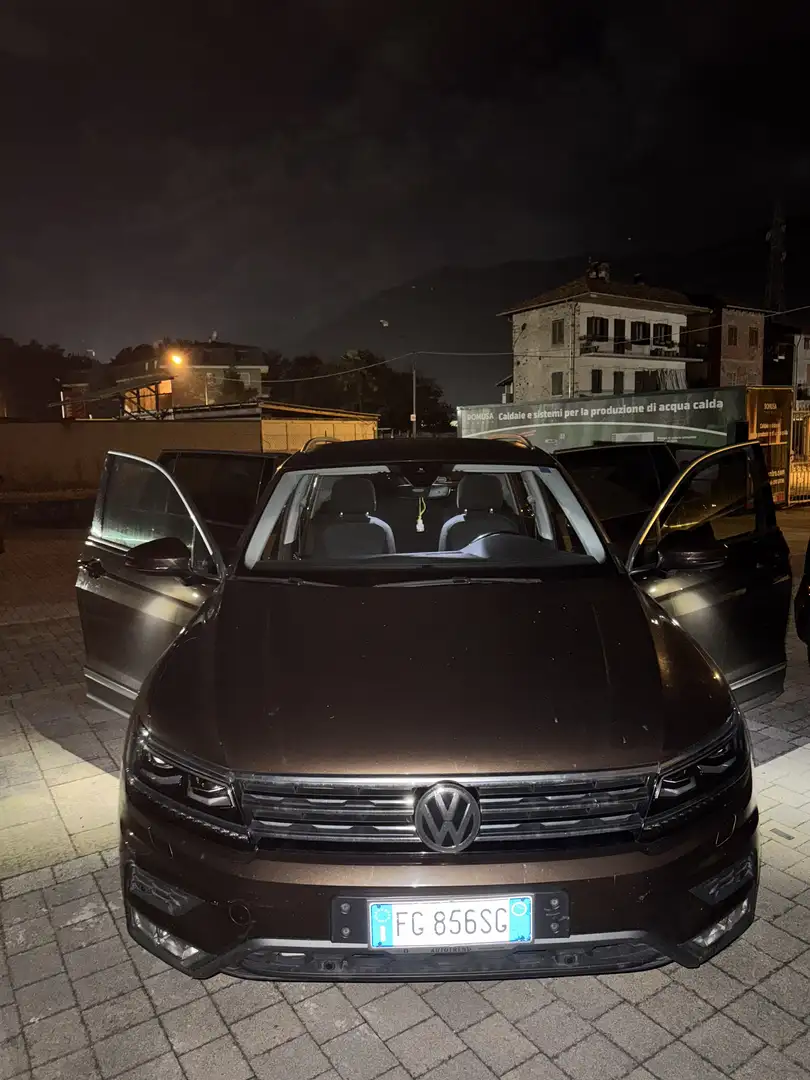 Volkswagen Tiguan originale nero Marrone - 1