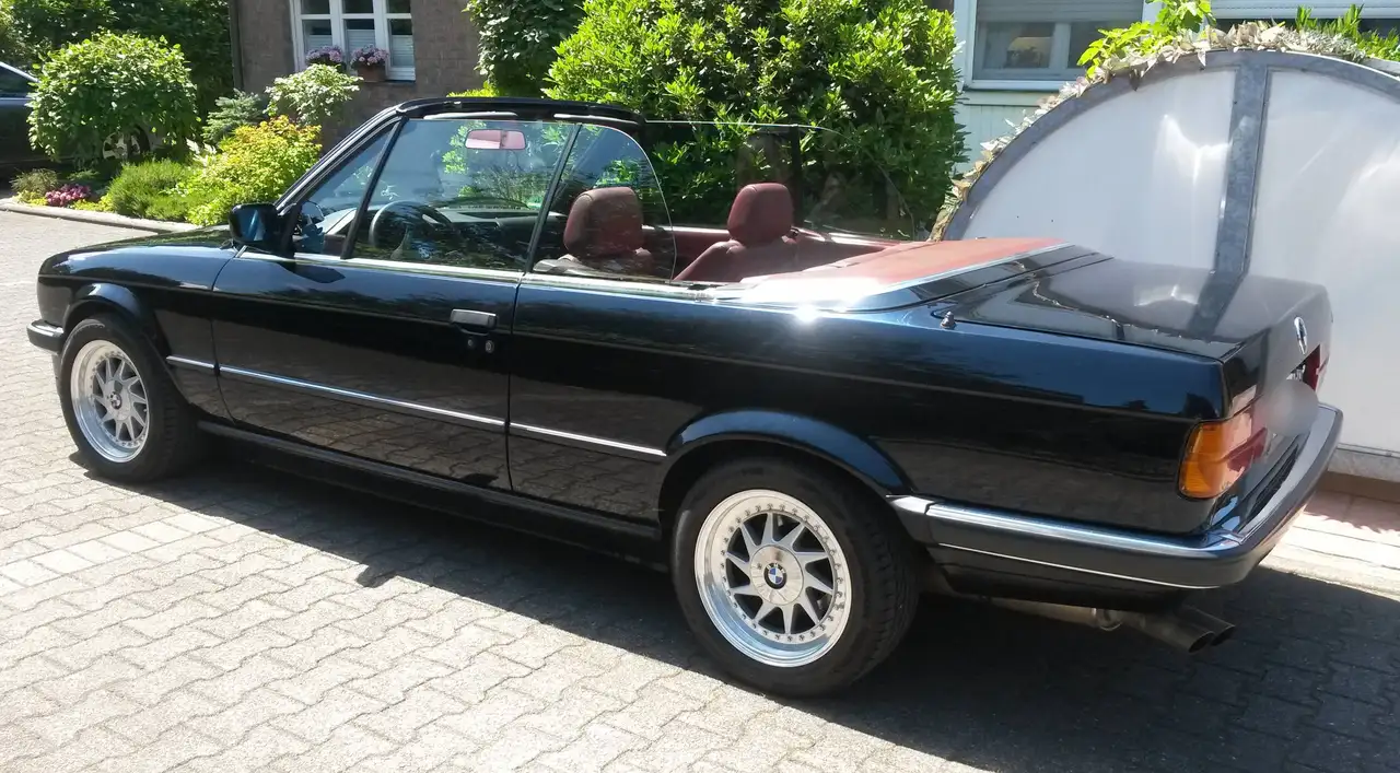 BMW 325 E 30, 325 i Cabrio, foto 8