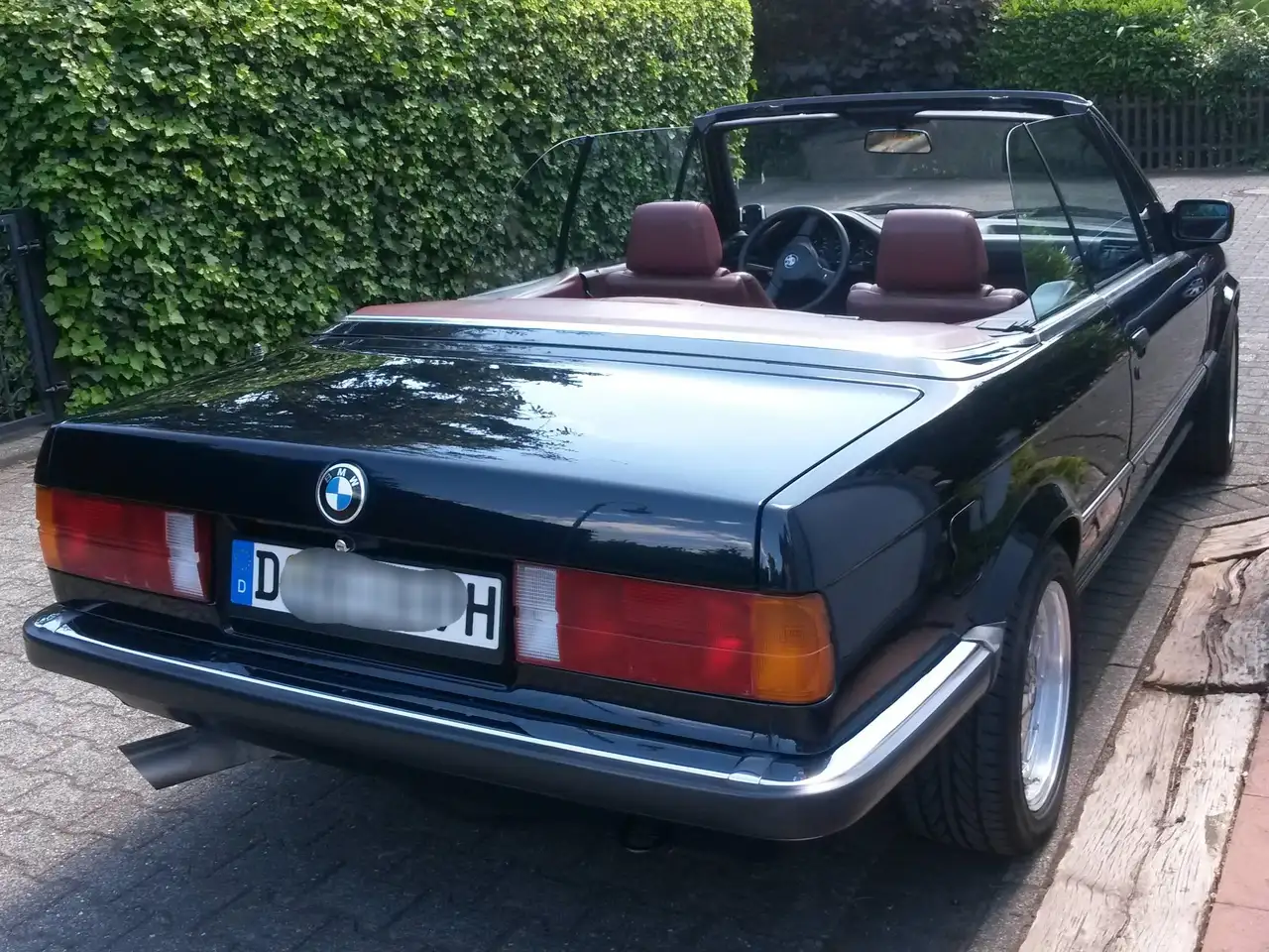 BMW 325 E 30, 325 i Cabrio, foto 10