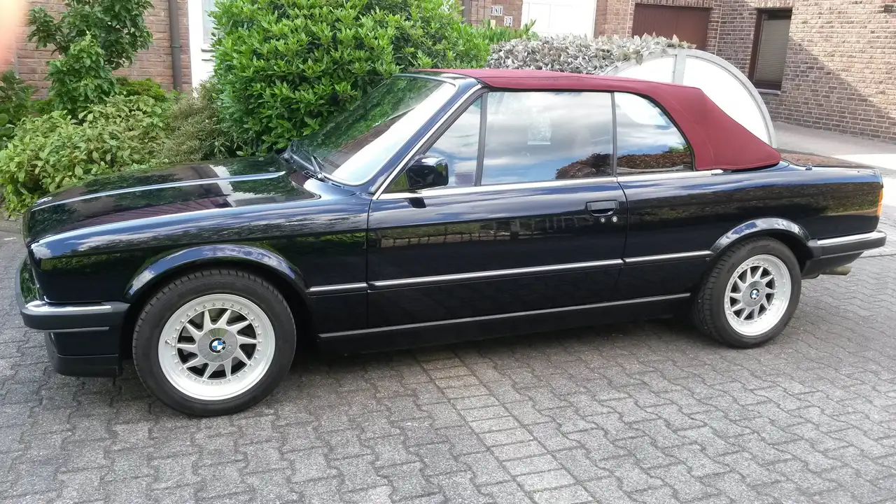 BMW 325 E 30, 325 i Cabrio, foto 6
