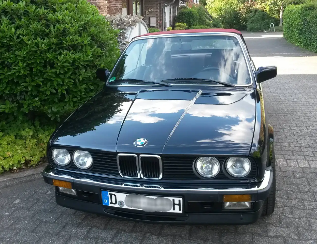 BMW 325 E 30, 325 i Cabrio, foto 3