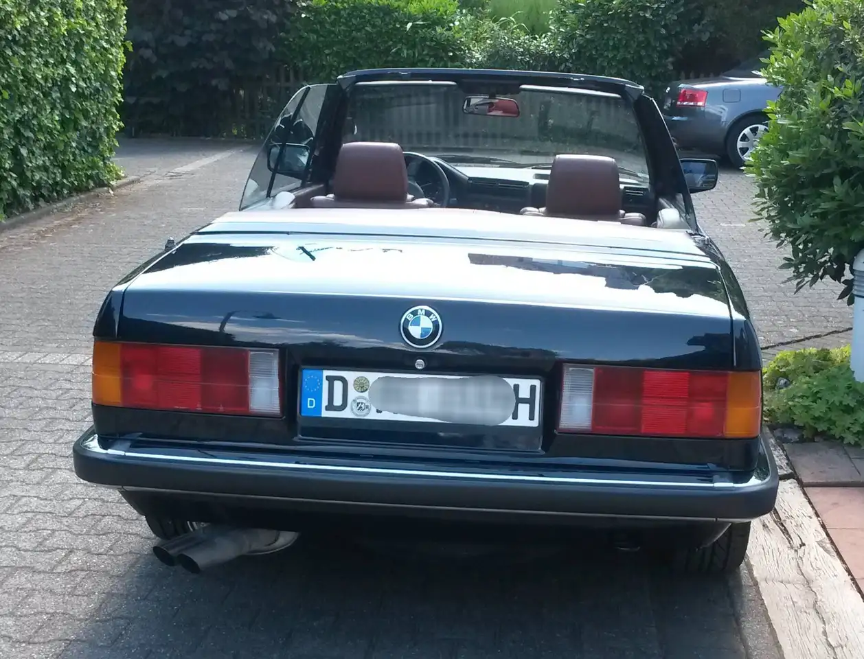 BMW 325 E 30, 325 i Cabrio, foto 11