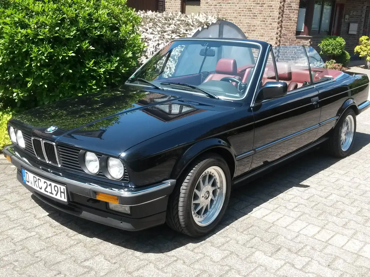 BMW 325 E 30, 325 i Cabrio, foto 5