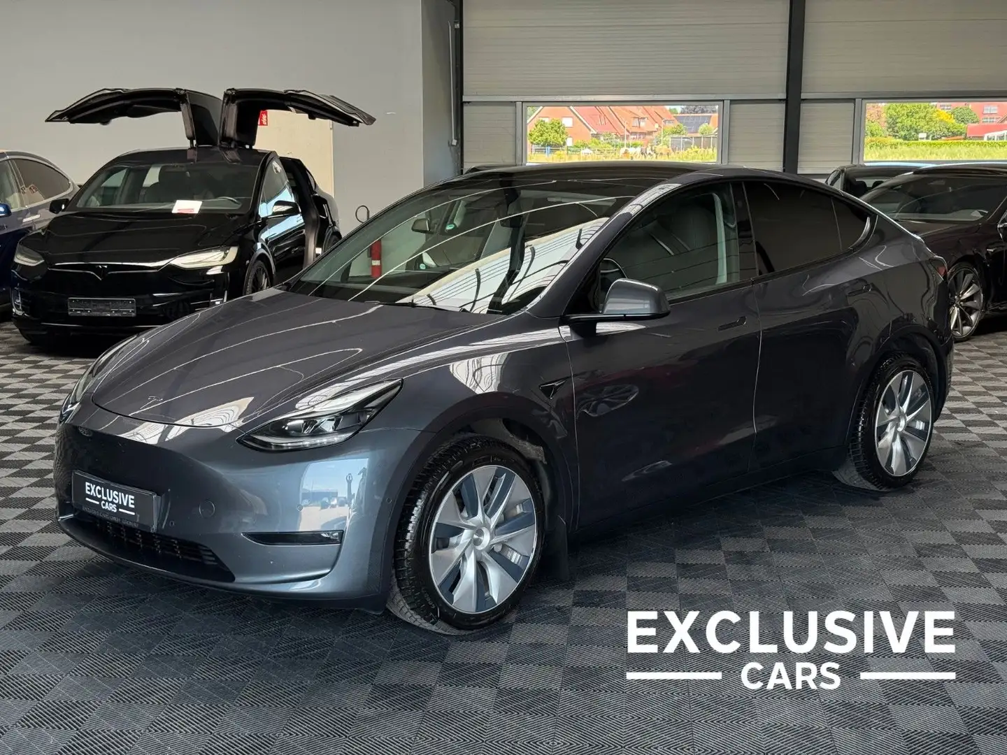 Tesla Model Y MODEL Y LONG RANGE | INTEL ATOM | AP HW 3.0 | Grau - 1