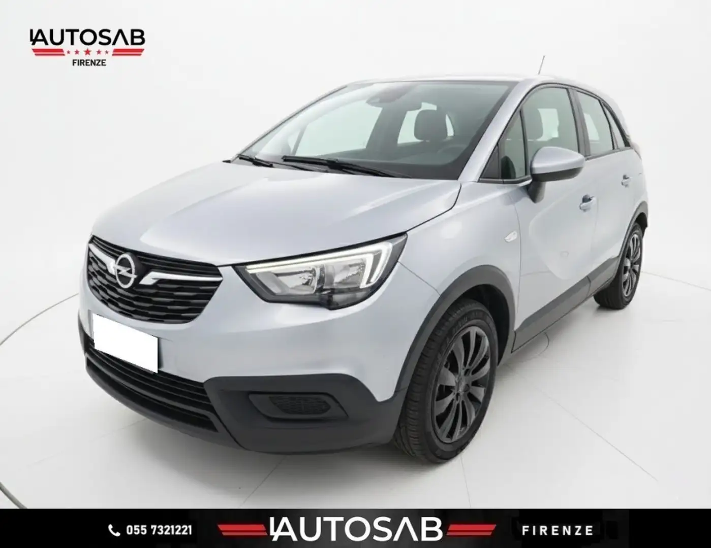 Opel Crossland X 1.2 Elegance Unico Propr. Car Play Neopatentati Grigio - 1