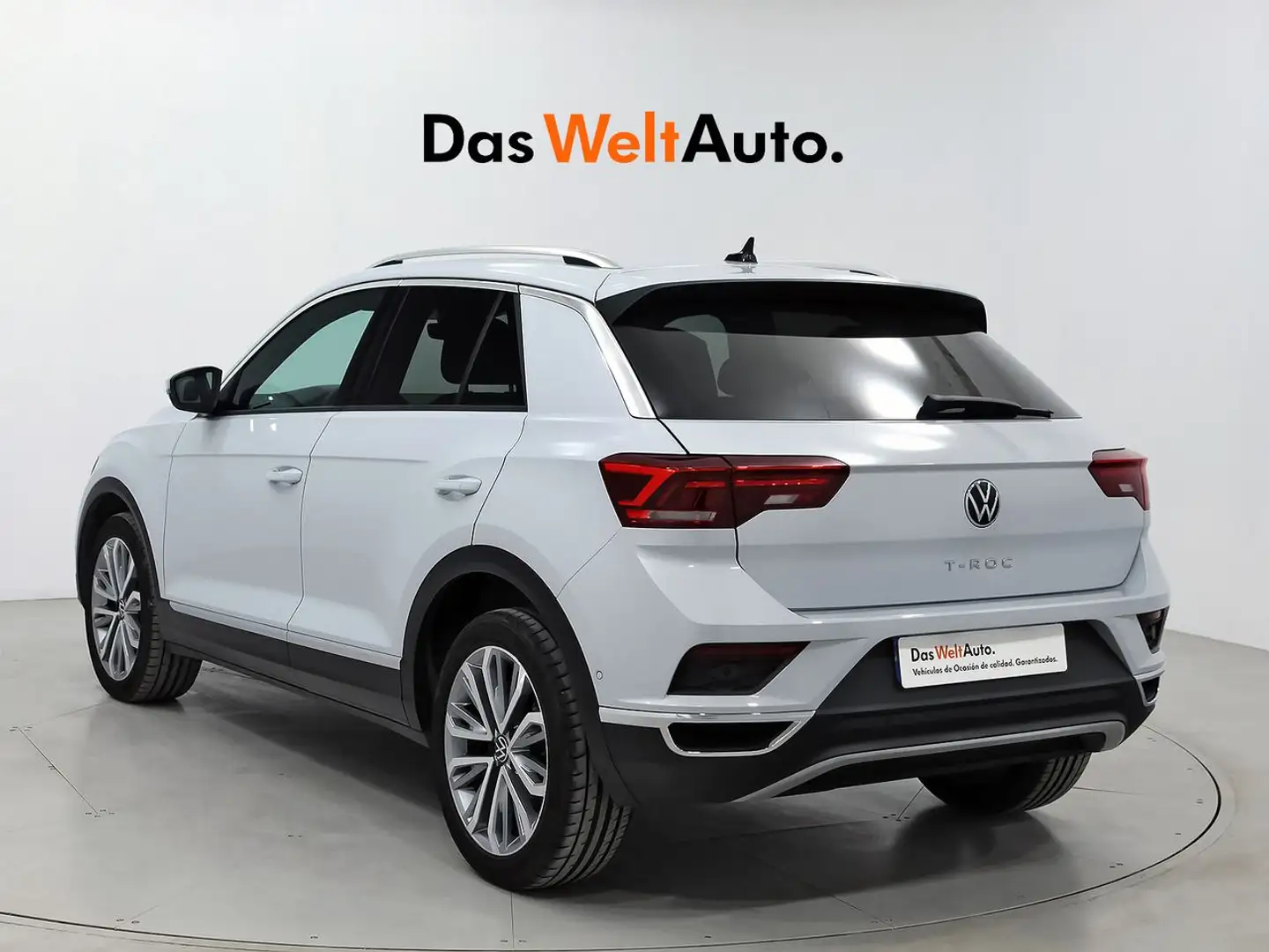 Volkswagen T-Roc 1.5 TSI Sport Plateado - 2