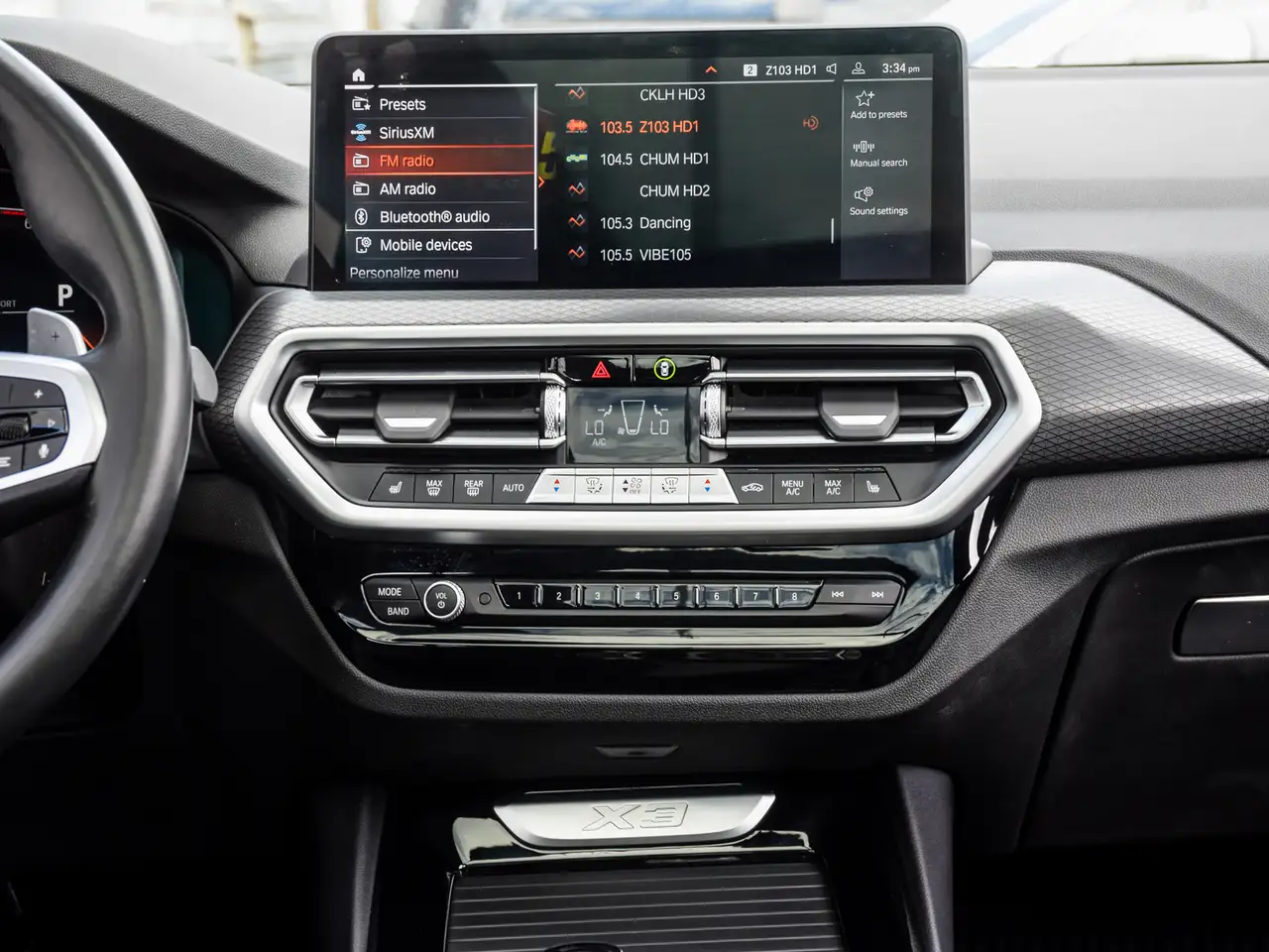BMW X3 снимка BMW X3