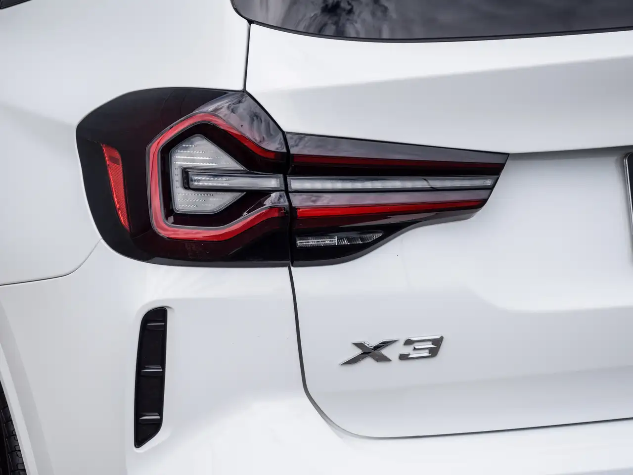 BMW X3 снимка BMW X3
