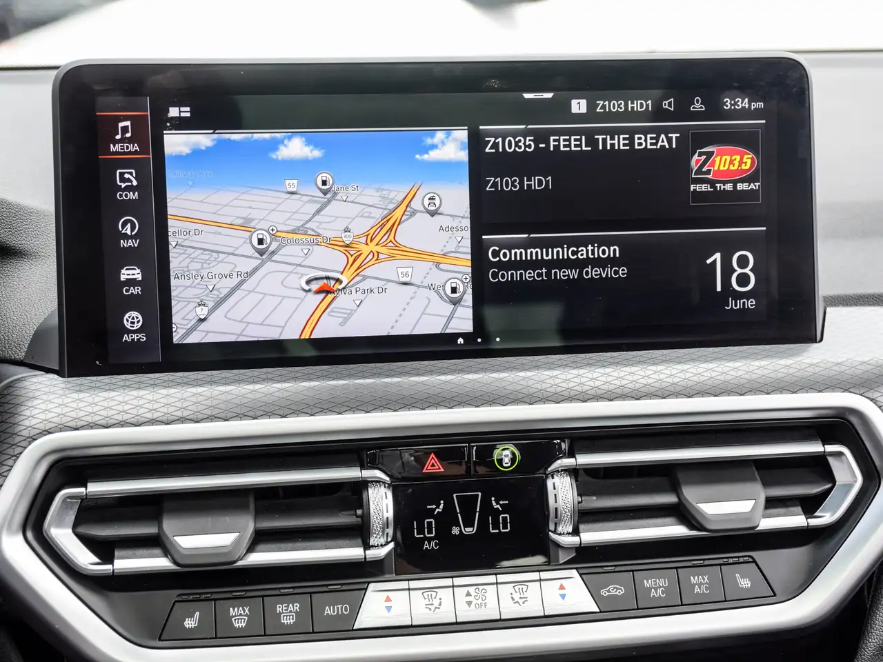 BMW X3 снимка BMW X3