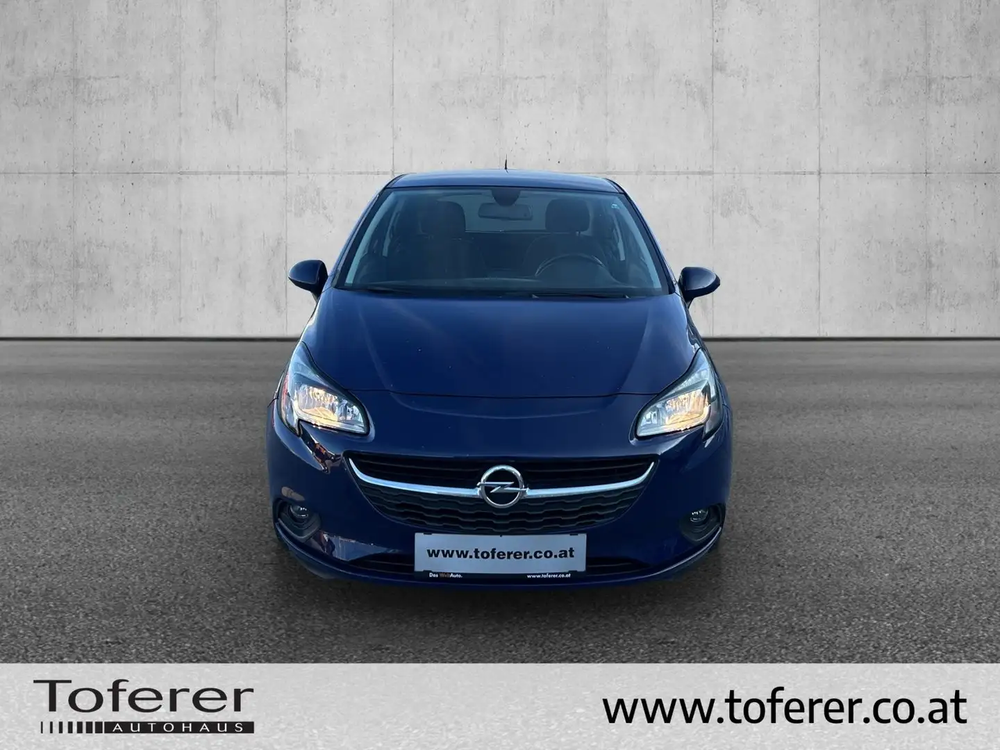 Opel Corsa Van 1,4 Ecotec Aut. Blau - 2