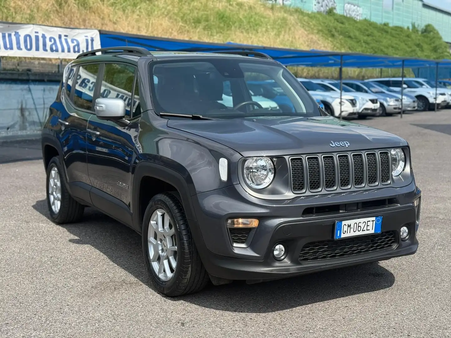 Jeep Renegade 1.3 t4 phev Limited 4xe at6 Grijs - 2