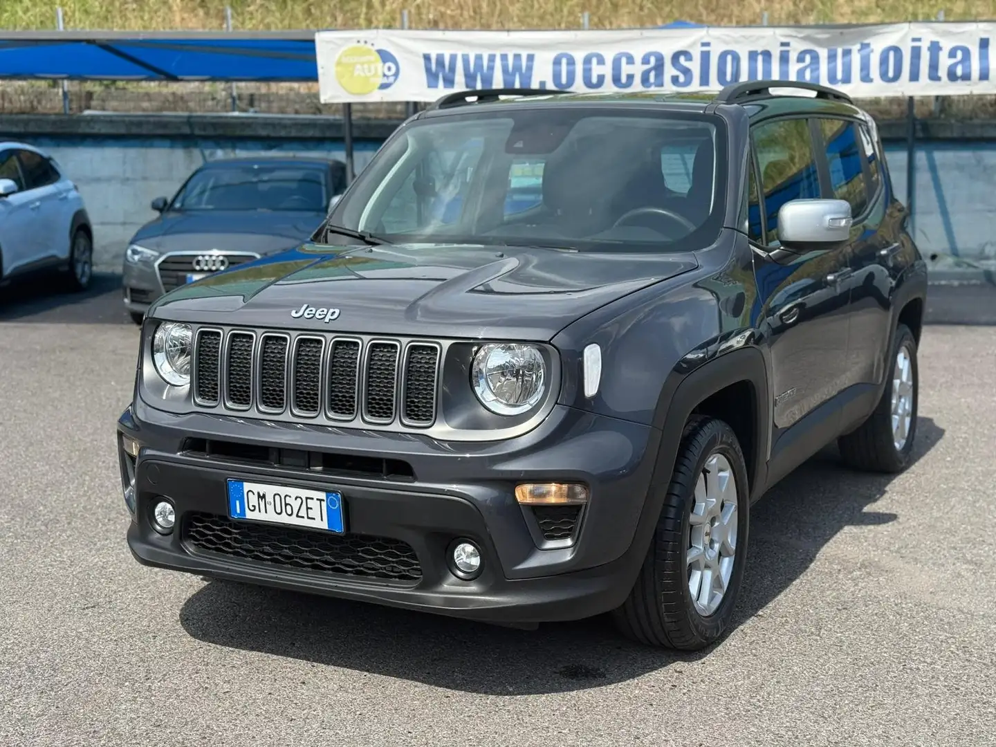 Jeep Renegade 1.3 t4 phev Limited 4xe at6 Grijs - 1