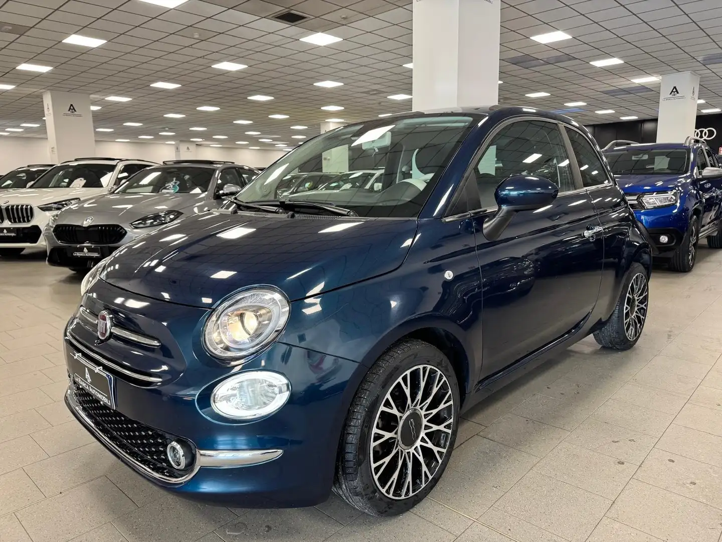 Fiat 500 1.0 Hybrid Dolcevita 70cv Blu/Azzurro - 2