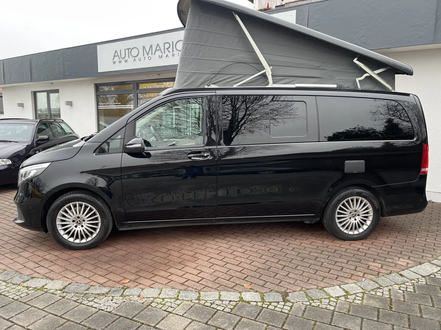 Mercedes-Benz V 250 4MATIC Küche*el.Hubdach*Distronic*LED Nero - 2